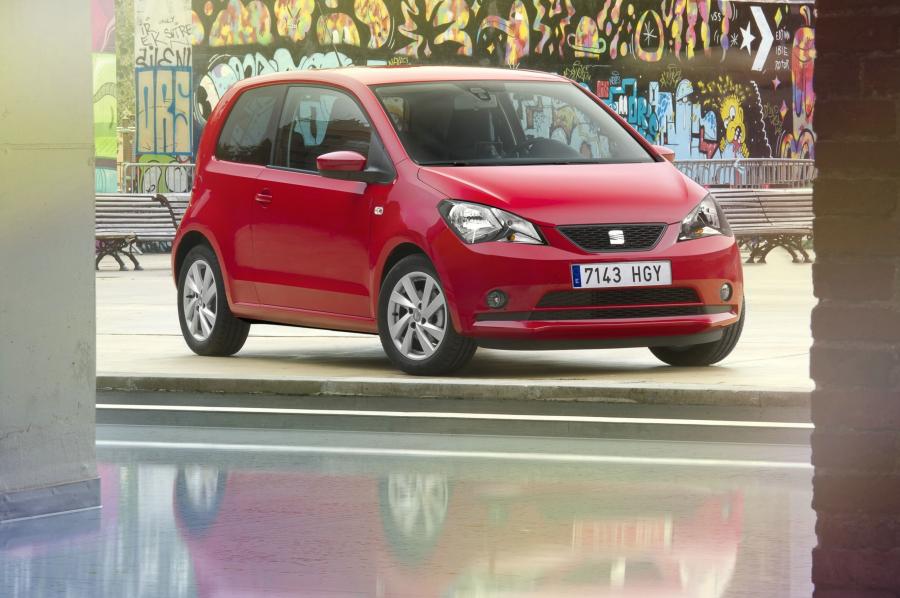  Seat Mii 2011 года  (фото 36 из 120)